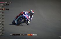 Moto GP - Lorenzo körrekordot ment