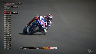 Moto GP - Lorenzo körrekordot ment