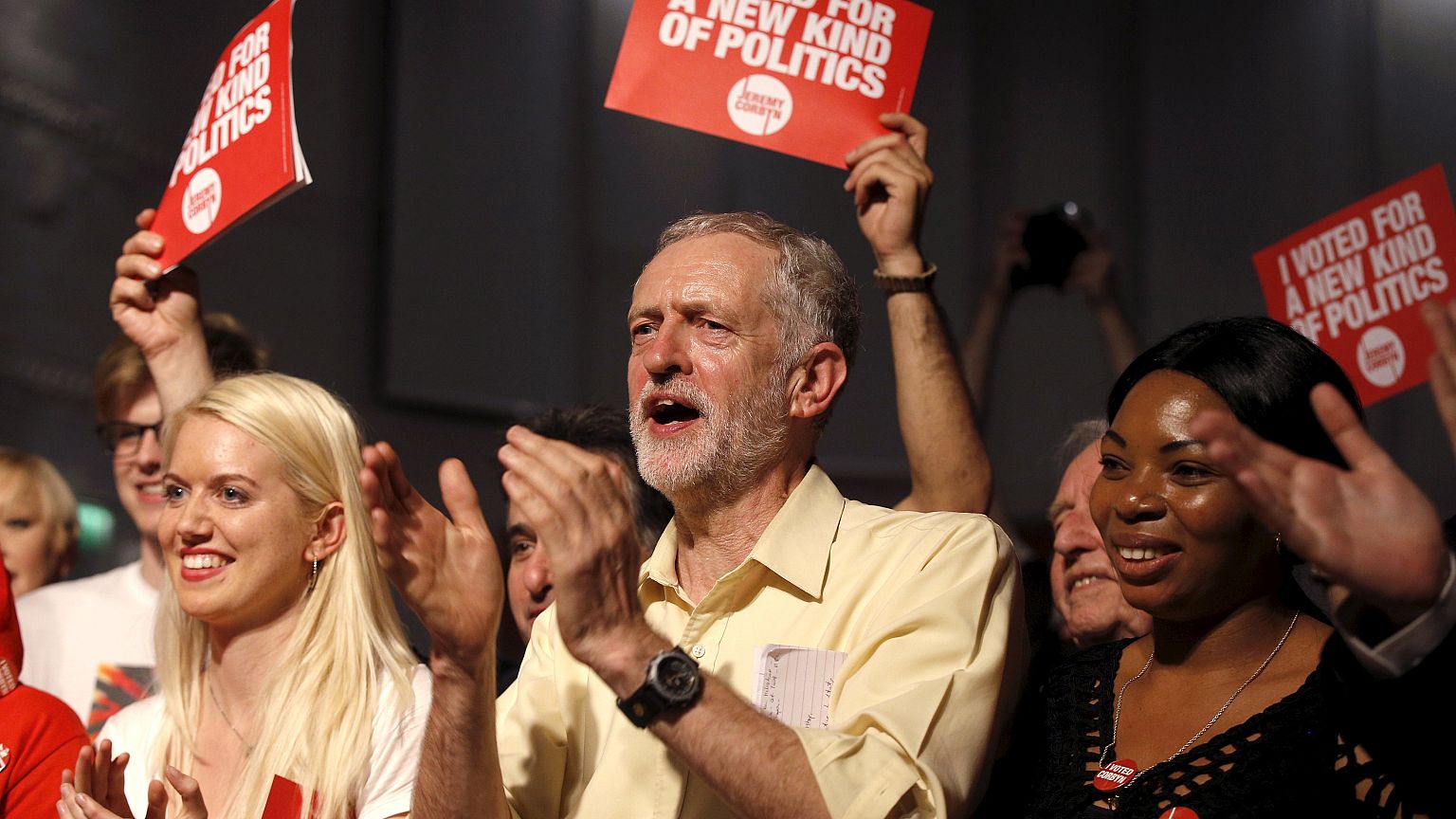 All you need to know about new Labour leader Jeremy Corbyn