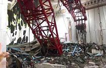 Kran in Mekka umgestürzt: Über 80 Tote