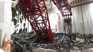 Scores dead after crane collapses on Mecca's Grand Mosque