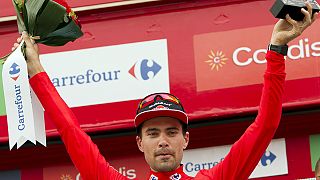 Vuelta: Dumoulin weiter ganz in rot, Tagessieg für Gougeard