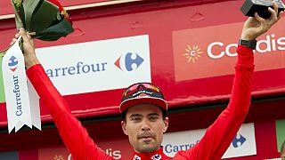 Vuelta : Alexis Gougeard s'impose en solitaire