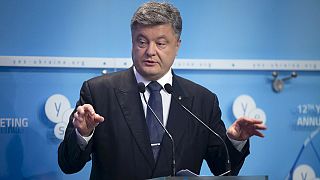 Porochenko vise un cessez-le-feu enfin durable en Ukraine