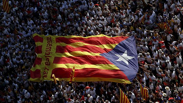 La Diada, termómetro del independentismo catalán La Diada, termómetro del independentismo catalán