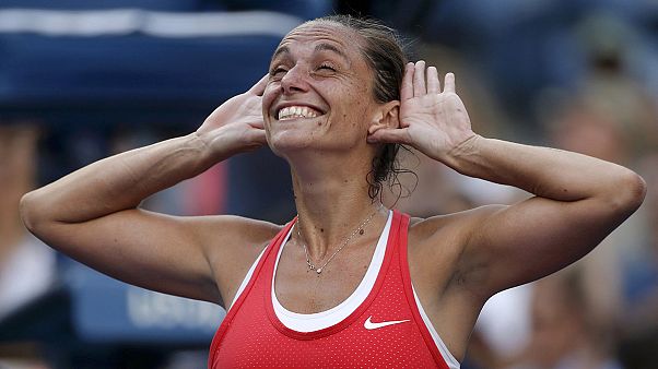 Amerika Açık'ta sürpriz sonuç: Williams elendi Amerika Açık'ta sürpriz sonuç: Williams elendi