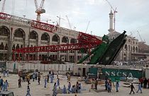 Queda de grua mata mais de 100 pessoas na Grande Mesquita de Meca