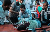 Image: PALESTINIAN-ISRAEL-GAZA-CONFLICT