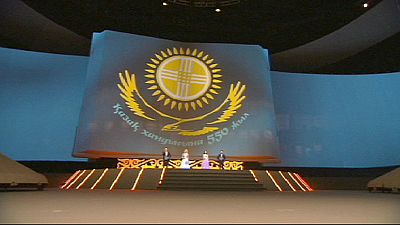 مراسم پانصد و پنجاهمین سالگرد تشکیل خانات قزاقستان