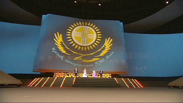 Célébrations du 550e anniversaire du Kazakh Khanate Célébrations du 550e anniversaire du Kazakh Khanate