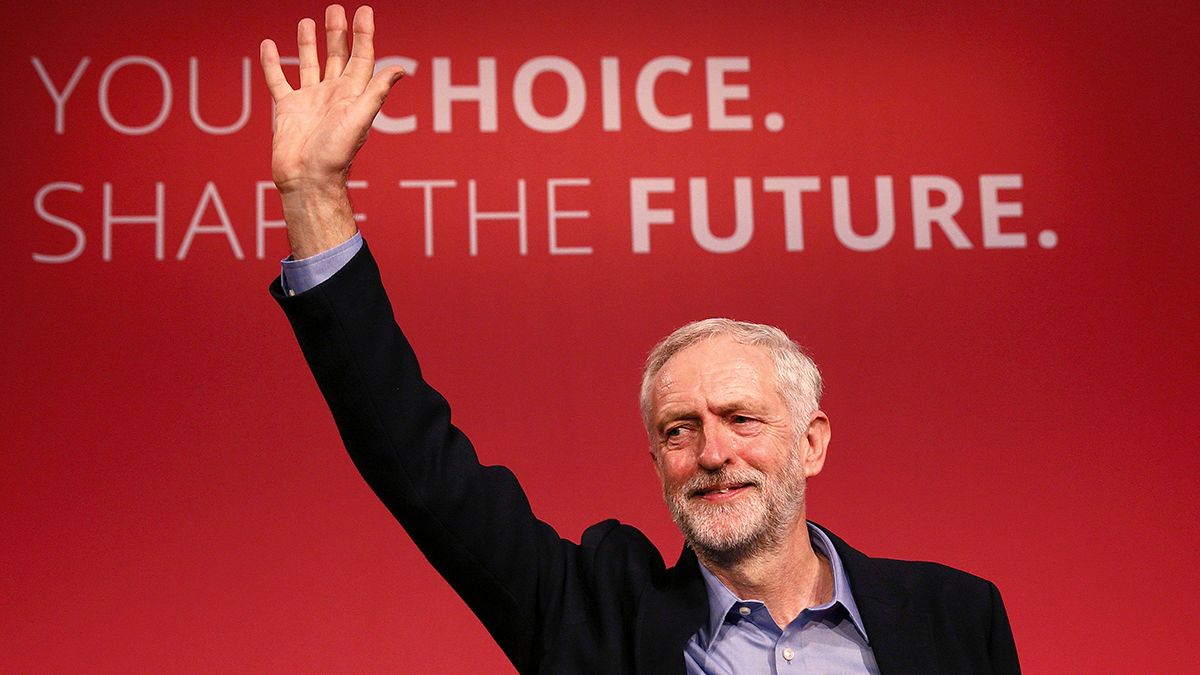 Parteilinker Corbyn neuer Chef der britischen Sozialdemokraten