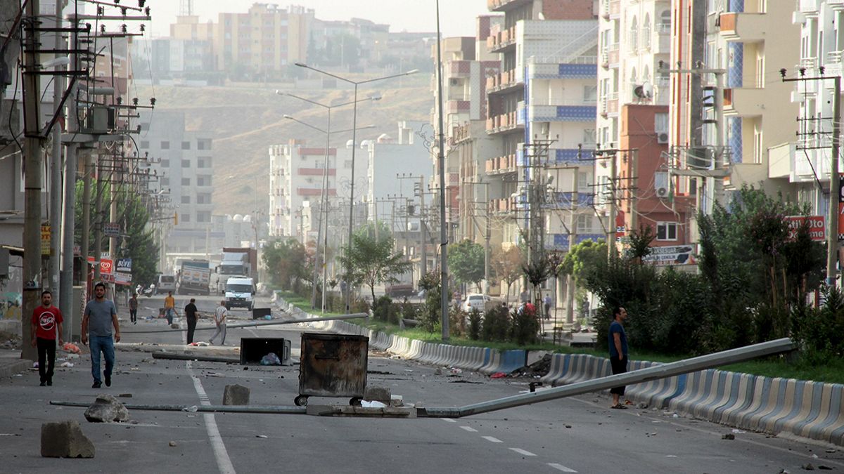 السلطات التركية ترفع حظر التجول على جيزرة