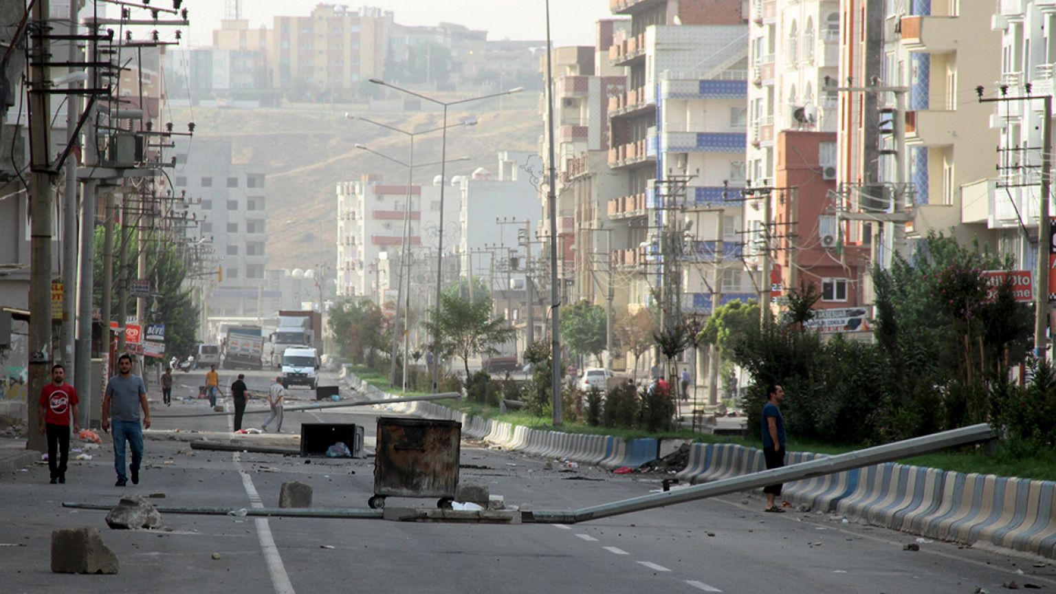 Τουρκία: Άρση απαγόρευσης κυκλοφορίας στην κουρδική πόλη Τσίρζε