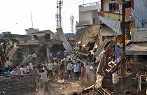 Una explosión deja 85 muertos y 150 heridos en una nueva tragedia en la India