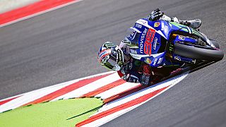 Lorenzo on pole for San Marino GP