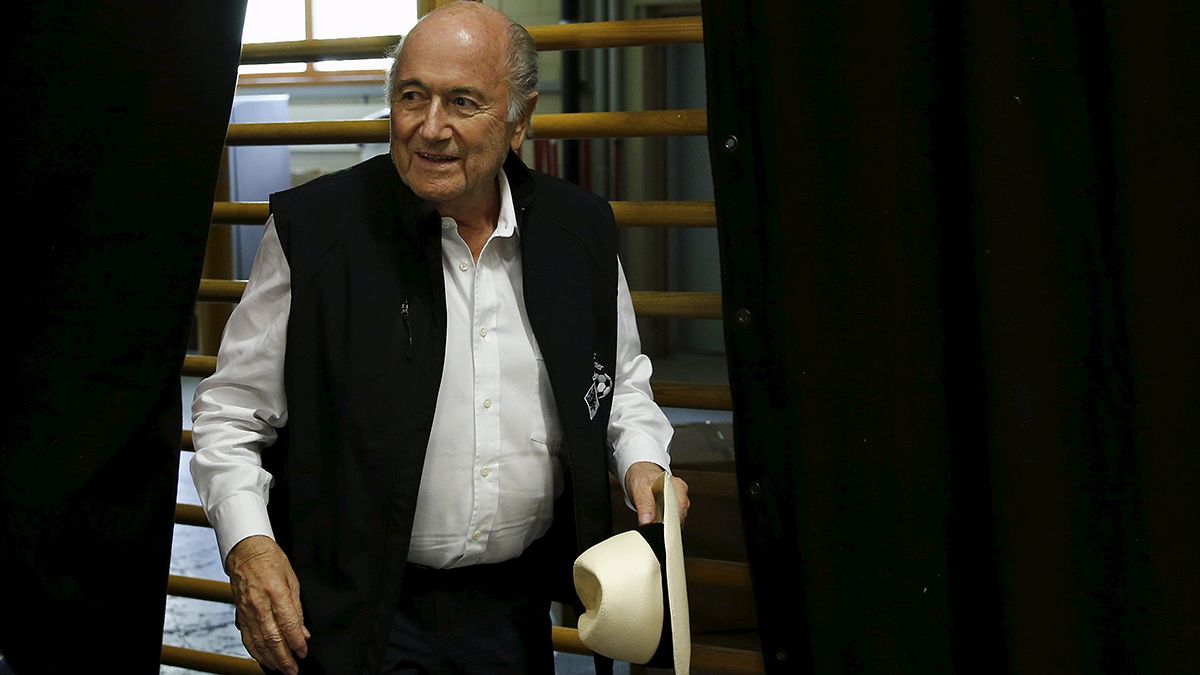 Blatter accused of selling World Cup TV rights at cut price to Warner