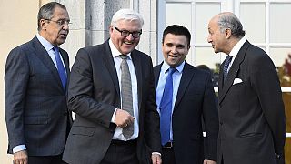 Rússia e Ucrânia próximas de acordo, diz Steinmeier