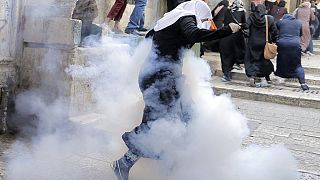 Zusammenstöße auf dem Tempelberg in Jerusalem