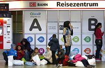 13 000 nouvelles arrivées de réfugiés en un jour à Munich