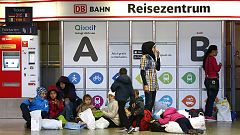 Teljesen megteltek a müncheni menekültszállások is