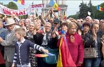 Кишинев: демонстранты объявили о планах создания правительства народного доверия