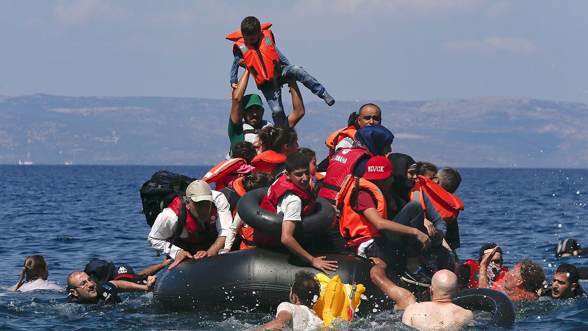 Flüchtlingsboot in der Ägäis gekentert - mindestens 34 Menschen ertrunken