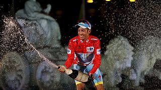 Aru seals debut Grand Tour win in Vuelta