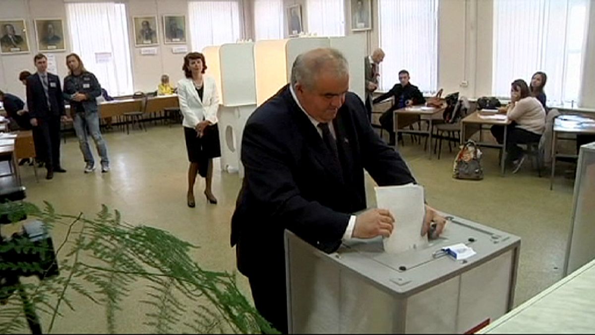 Rusya'da genel seçim provası