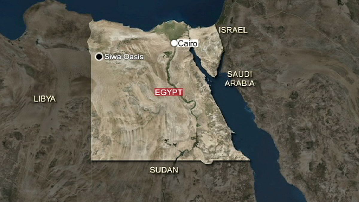 Mexican tourists accidentally killed by Egyptian security forces