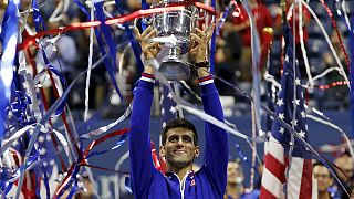 Tennis, Djokovic batte Federer nella finale degli US Open