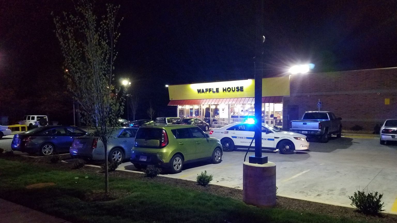 Man who wrestled AR-15 from Tennessee shooter hailed a 'hero'