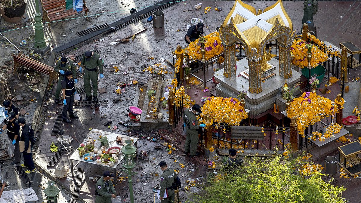Ταϊλάνδη: Τρεις συλλήψεις για τις βομβιστικές επιθέσεις στη Μπανγκόκ