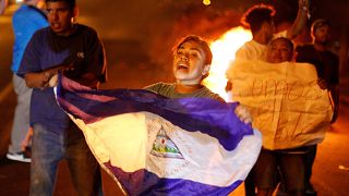 Image: Nicaragua protest
