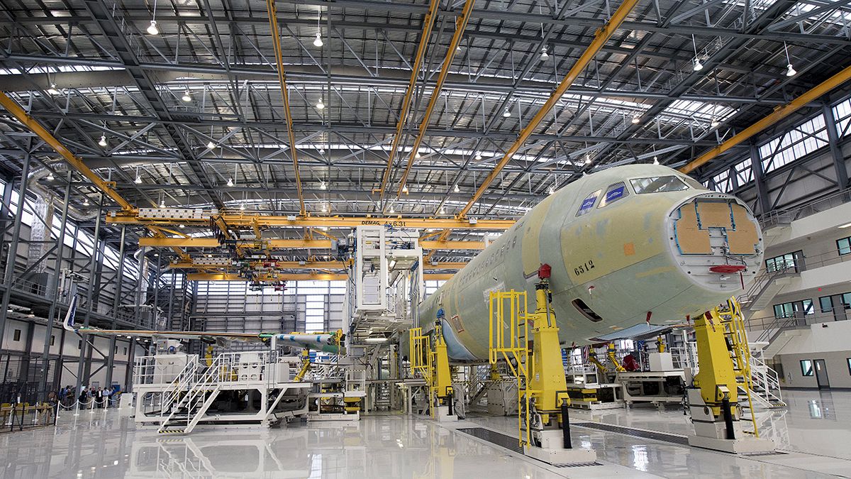 Airbus inaugura su primera factoría 'made in USA' en Alabama