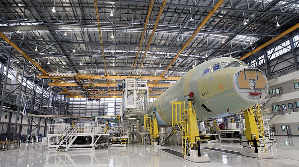 "Аэробусы" made in USA: Airbus построил завод в Америке "Аэробусы" made in USA: Airbus построил завод в Америке