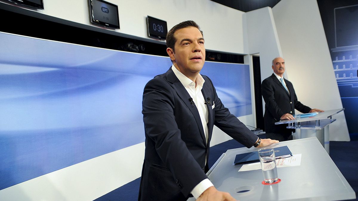 Grécia: Empate no debate e nas intenções de voto para domingo