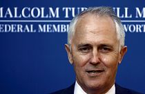 Turnbull sworn in as new Australian prime minister