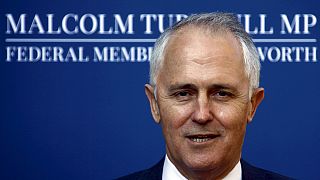 Turnbull sworn in as new Australian prime minister