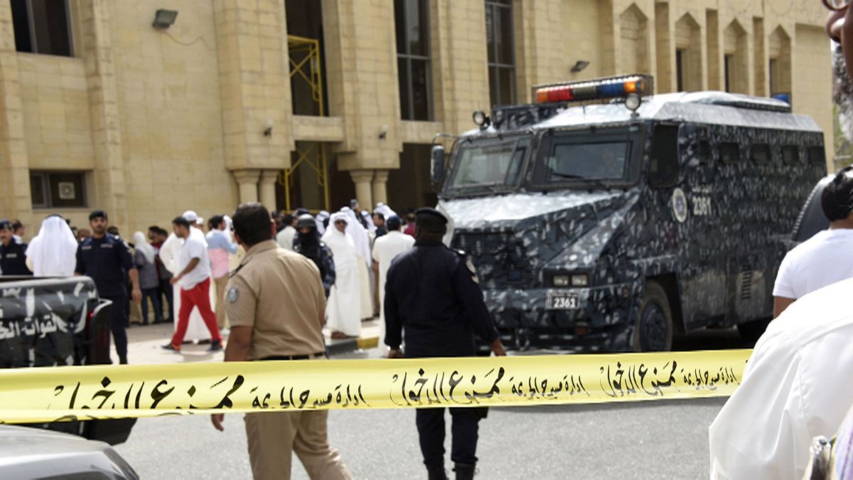 Kuwait court sentences seven to death over mosque attack