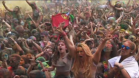 Holi, el festival de los colores