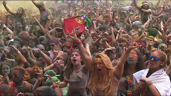 Portugal : un festival haut en couleur Portugal : un festival haut en couleur