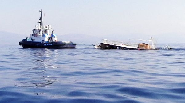 Flüchtlingskrise: Mindestens 22 Tote in der Ägäis Flüchtlingskrise: Mindestens 22 Tote in der Ägäis