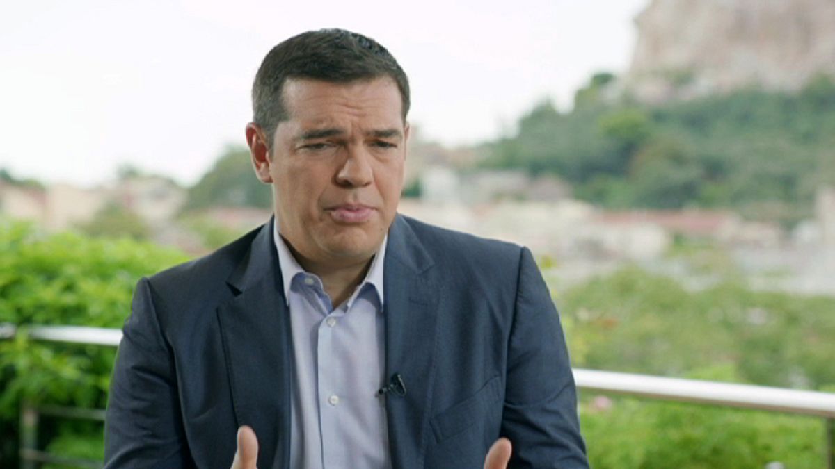 Алексис Ципрас: "Греки видят по глазам, лжет политик или говорит правду"
