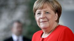 Image: German Chancellor Angela Merkel