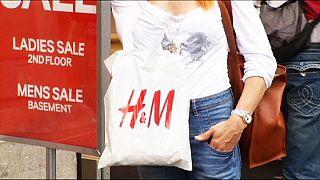 H&M blames hot weather for poor August sales