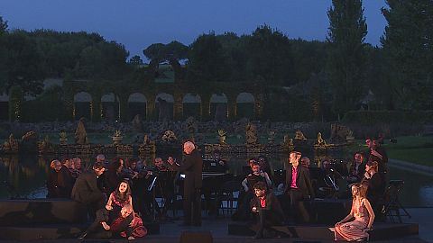 William Christie's 'Musical Gardens'