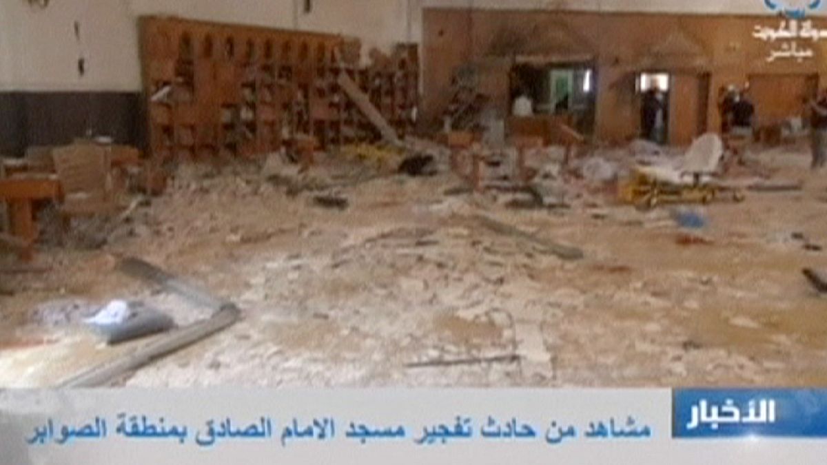 محکومیت مرگ برای ۷ مظنون به بمب گذاری در مسجد شیعیان در کویت