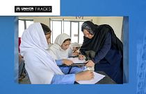 Una profesora de niñas refugiadas afganas Premio Nansen 2015