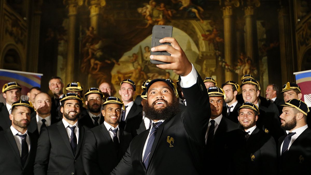 Rugby-WM: Die Franzosen sind da