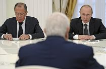 Vladimir Putin: "Apoiamos o governo sírio (...) porque ele enfrenta uma agressão terrorista"